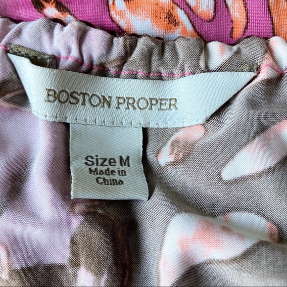 Ruffled Top On or Off Shoulder Sz M - Picture 3 of 5